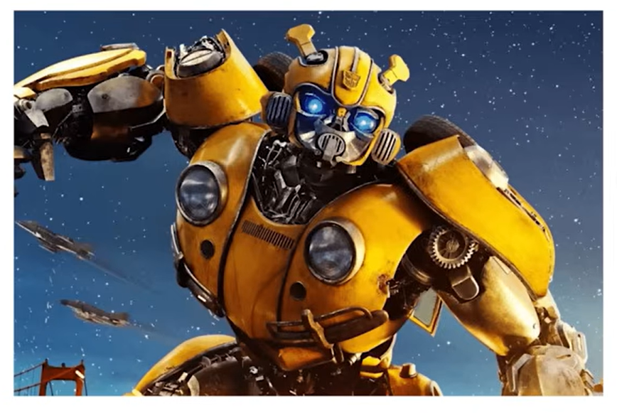 トランスフォーマーのバンブルビー