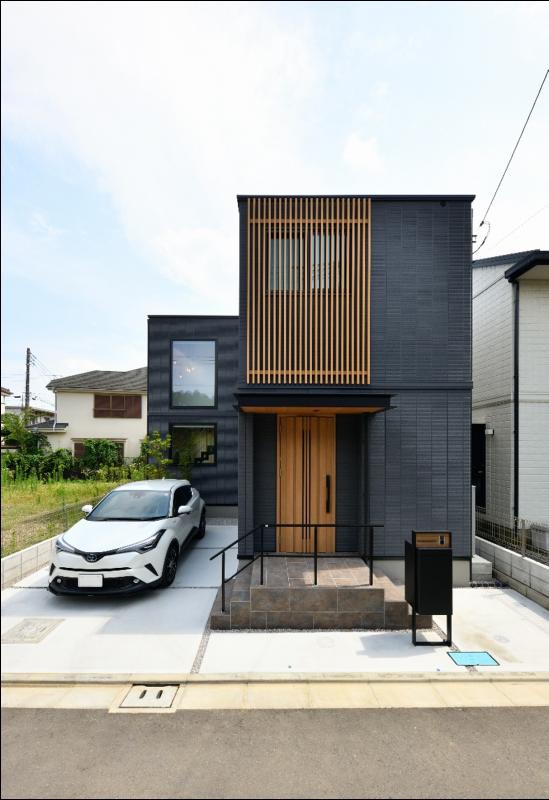【30坪】全館空調　北道路　家事動線　インダストリアル