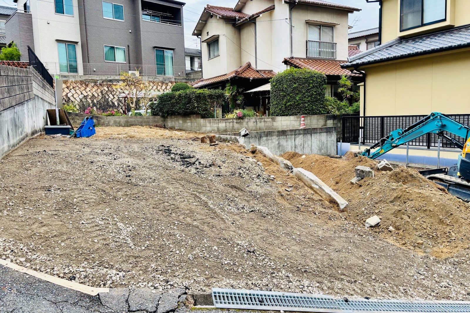 注文住宅の土地