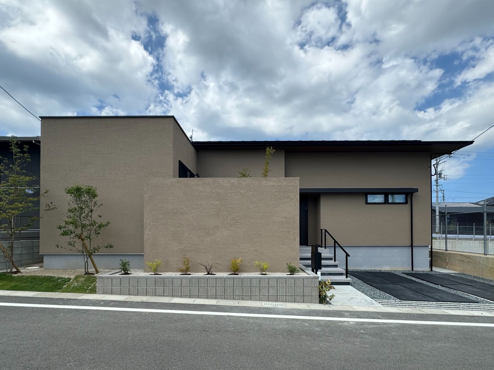 【30坪】中庭のある家Ⅱ①