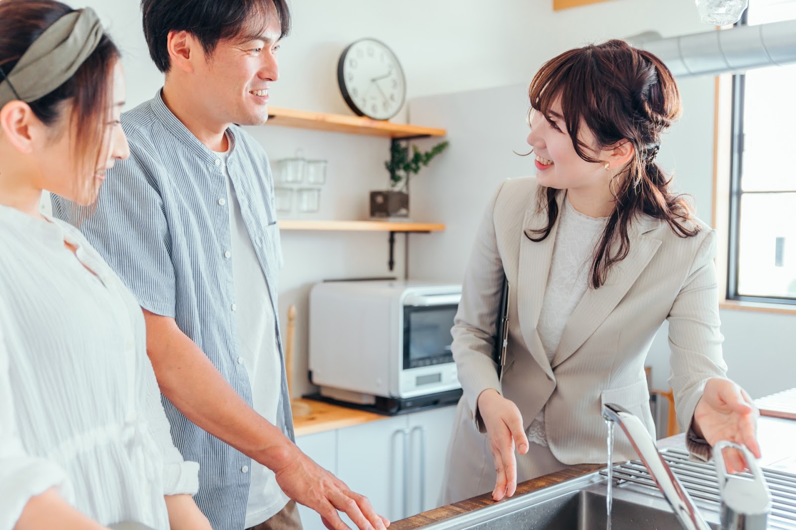 ハウスメーカーの営業担当者