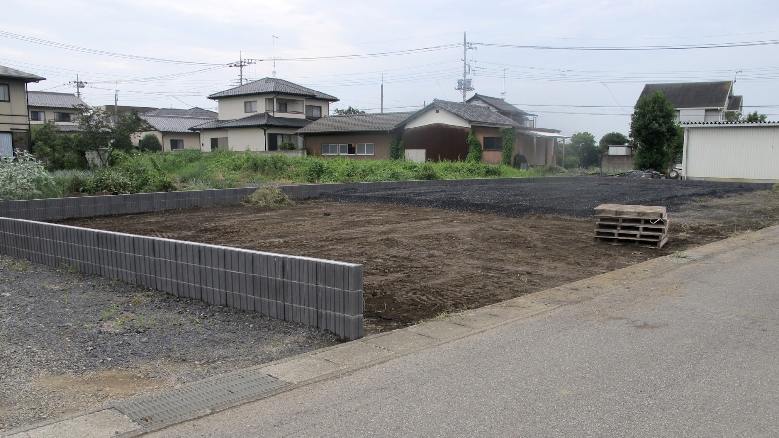 平屋住宅の土地
