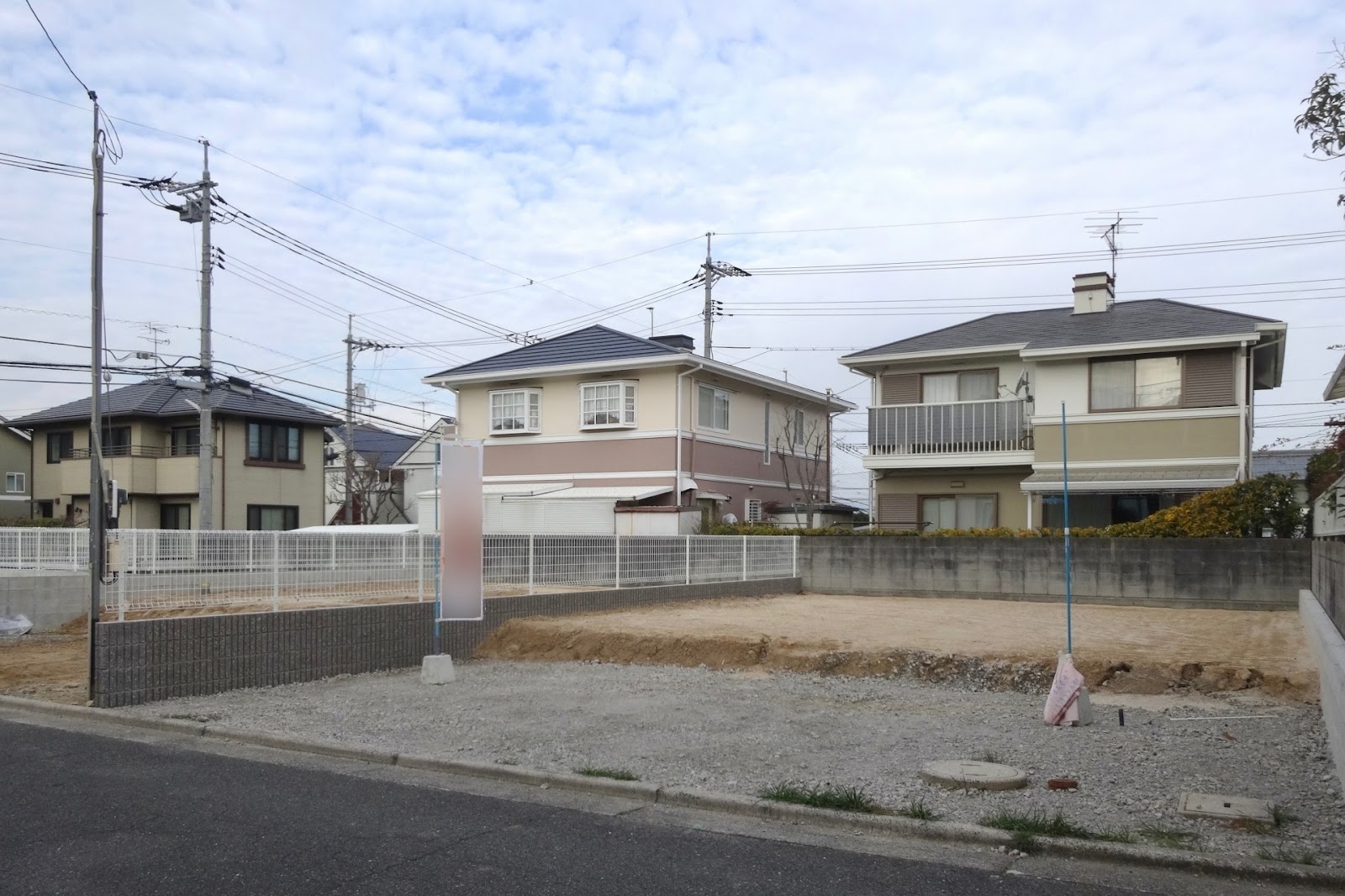 住宅建設予定地