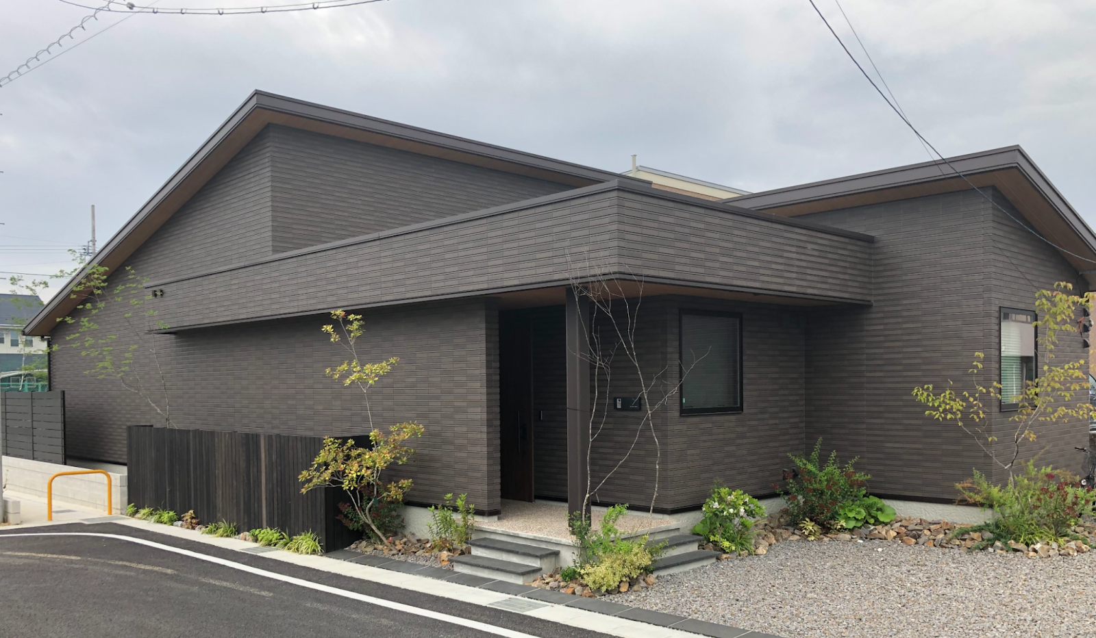 40坪和モダンの平屋