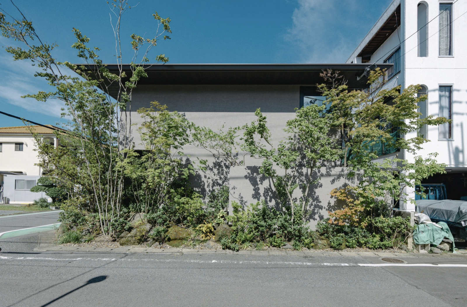 40坪シンプルモダンの2階建て