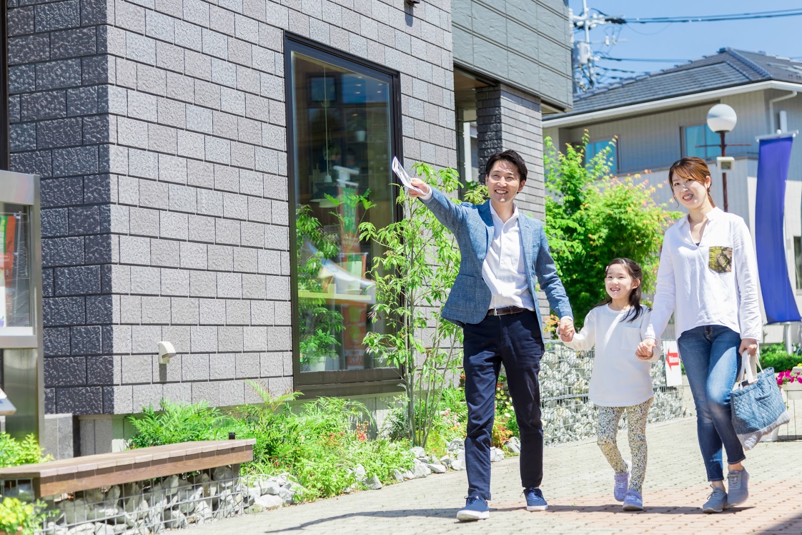 住宅展示場の見学