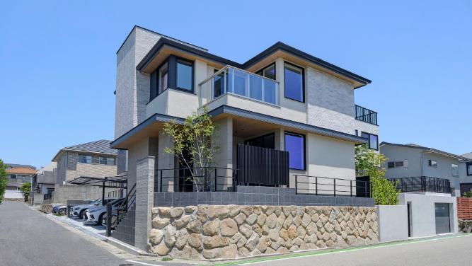 高級感のある注文住宅