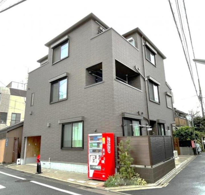 【68坪】歴史ある街に溶け込む賃貸併用二世帯住宅①