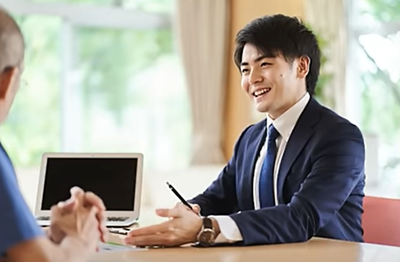 ハウスメーカーの営業マンからの説明