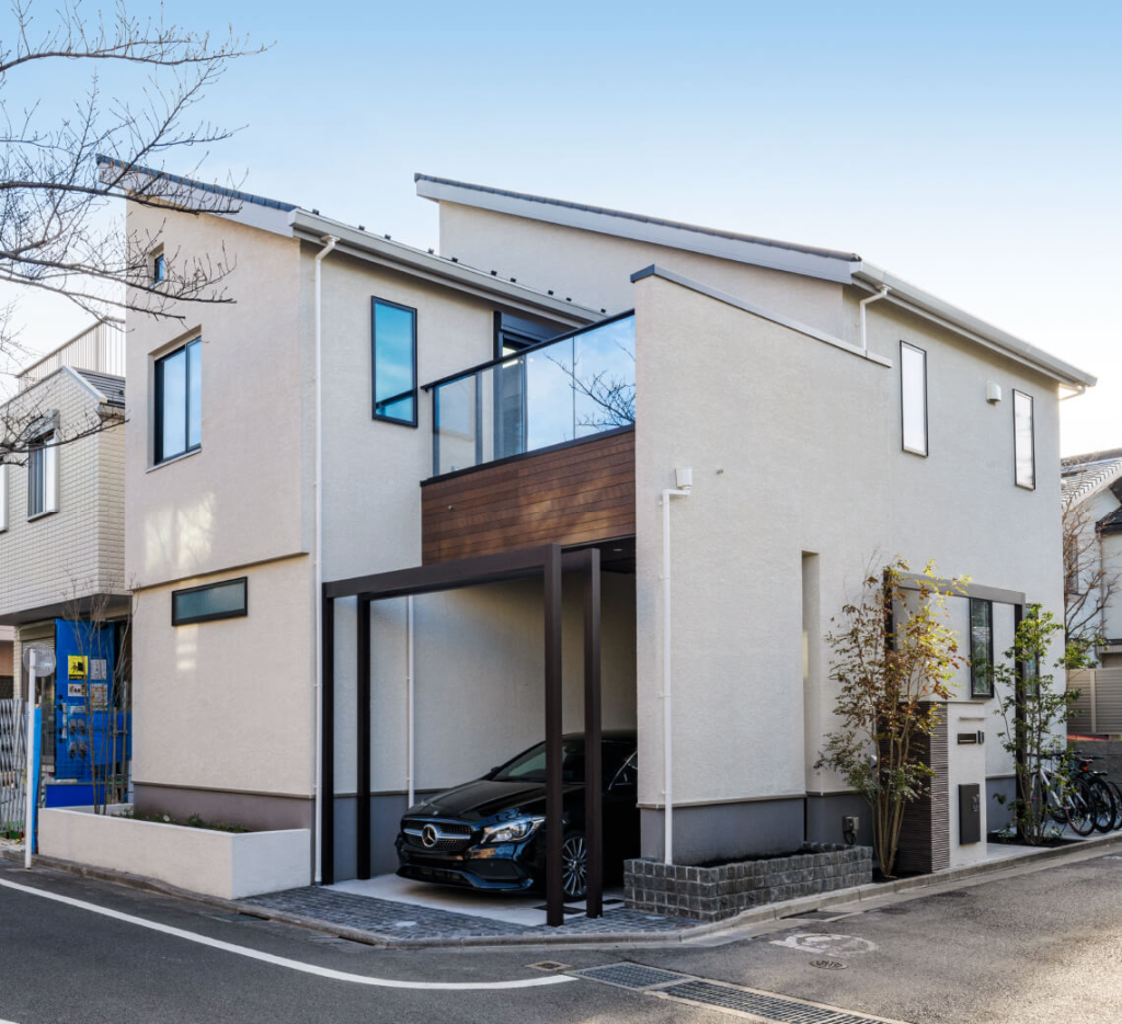 【31坪】光と開放感に包まれる 2階リビングの家.