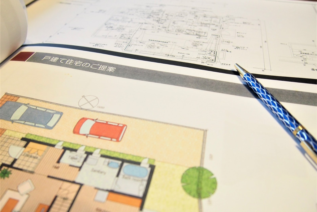 セミオーダー住宅の打ち合わせ