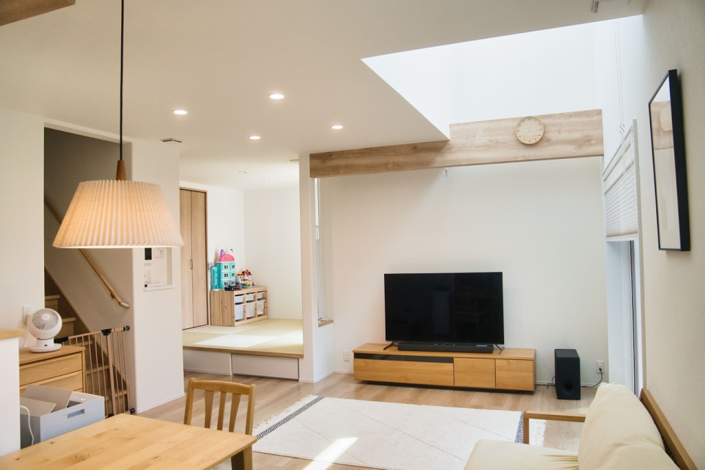 バランスの良い注文住宅
