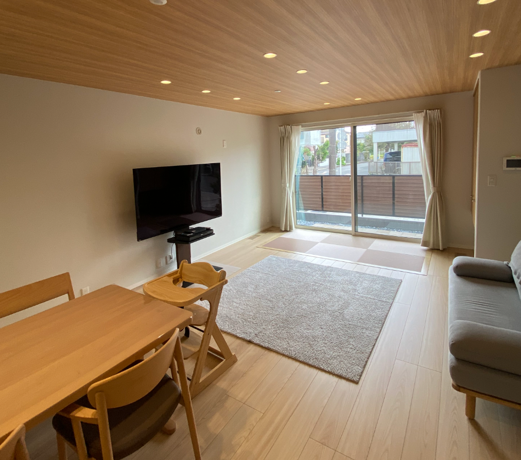 【36坪】子育てのしやすい平屋住宅3