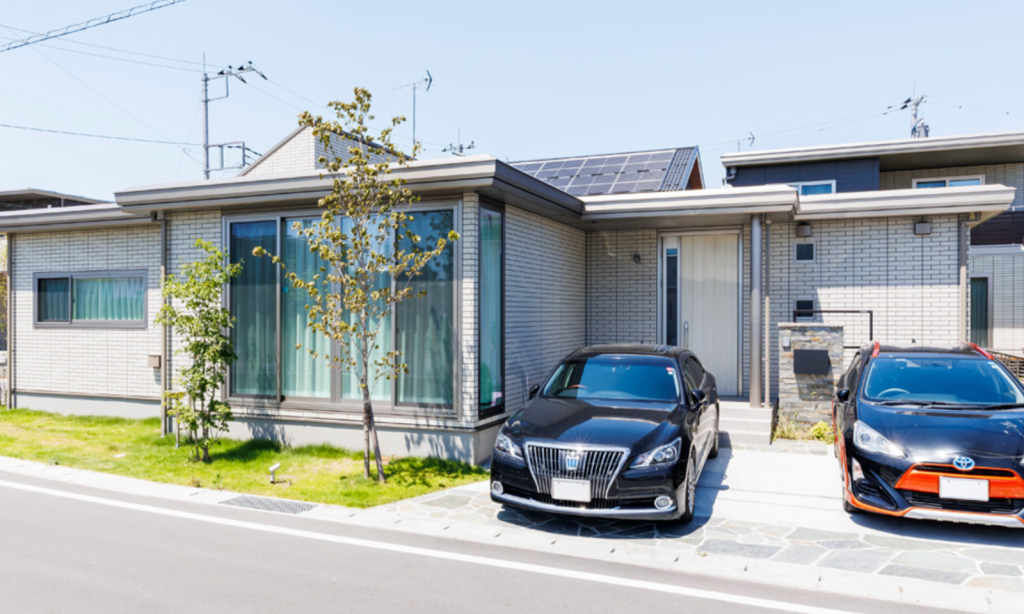 機能性と非日常性が交わるストレスが少ない平屋の住まい1