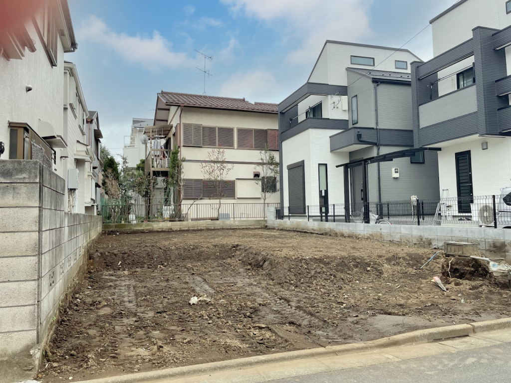 住宅地の土地