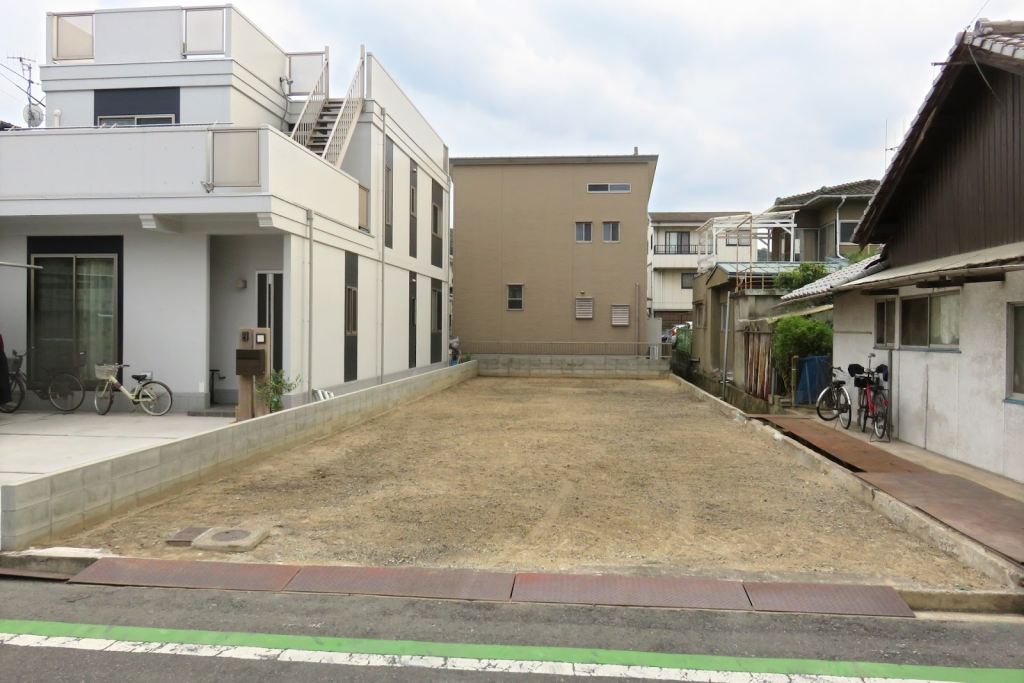 住宅用の土地