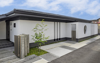 三井ホームの平屋
