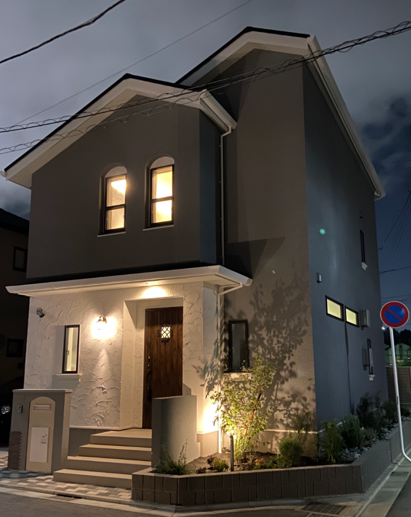 【35坪】洋モダンの2階建で全館空調がある高気密高断熱な住まい1