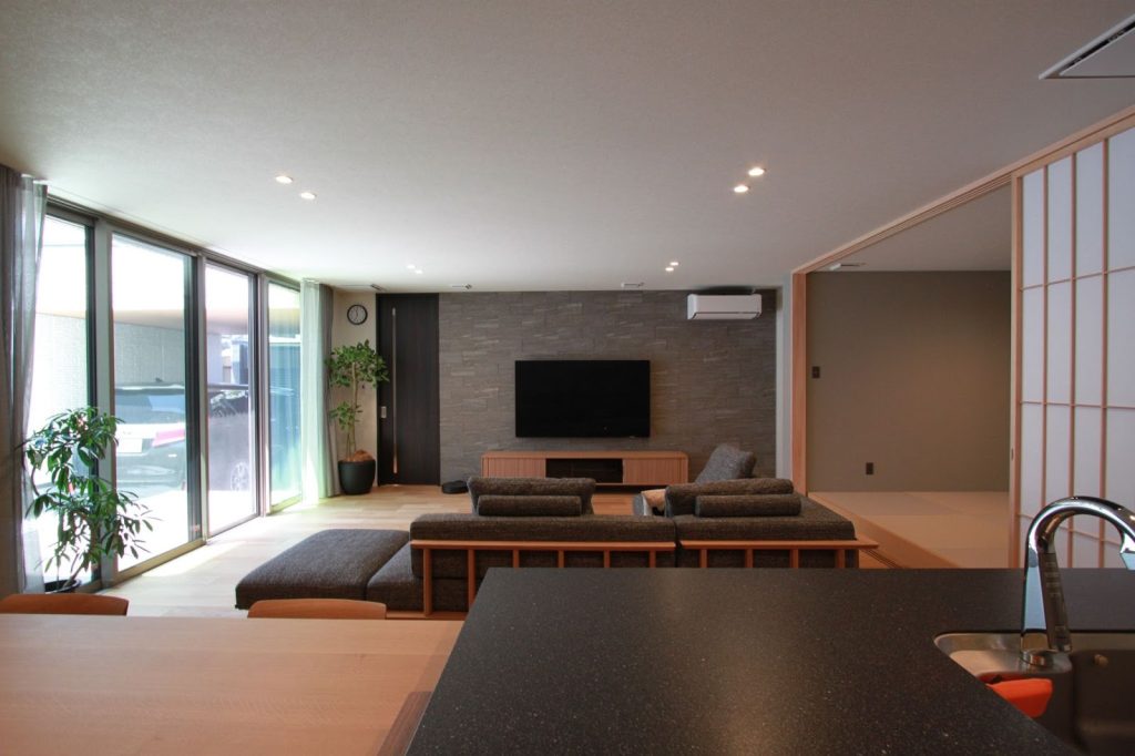 和風の注文住宅