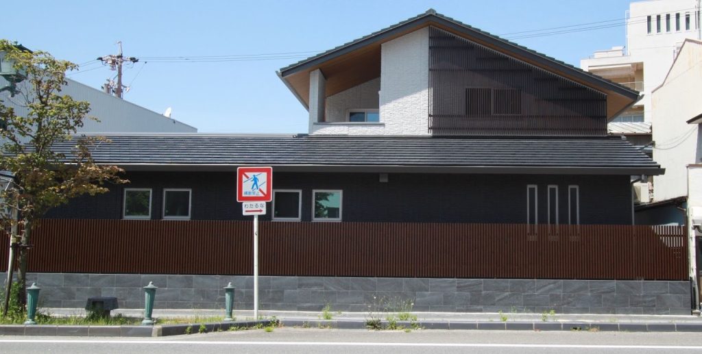 外観が和風の注文住宅