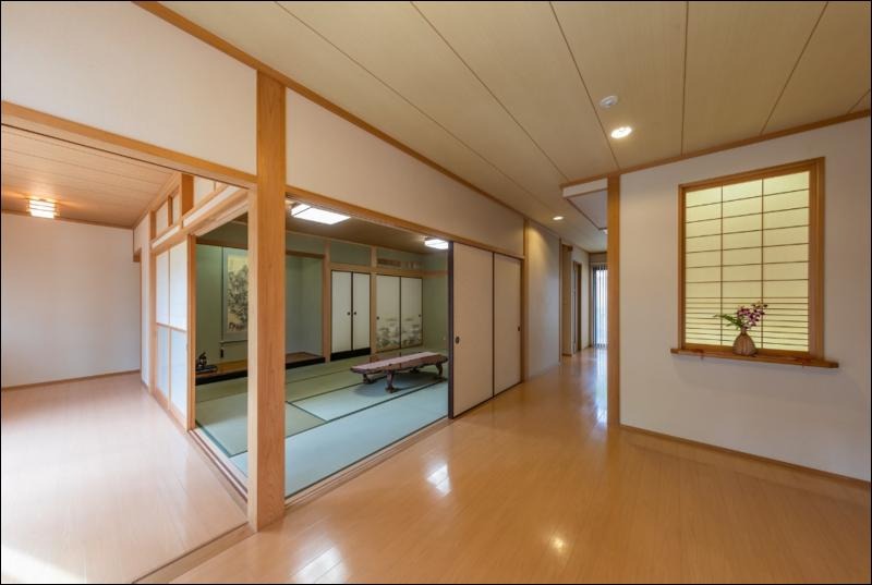 和テイストの注文住宅