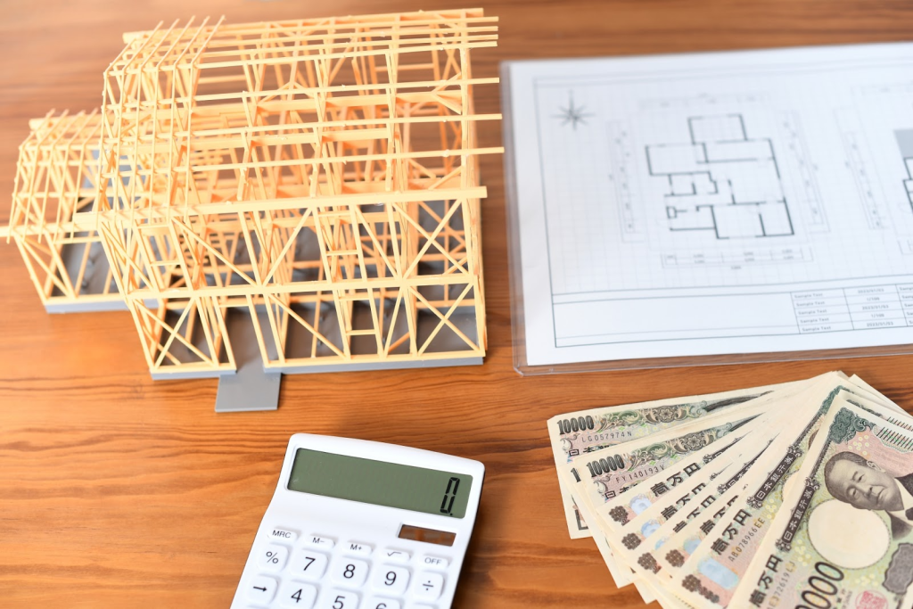注文住宅の設計とお金