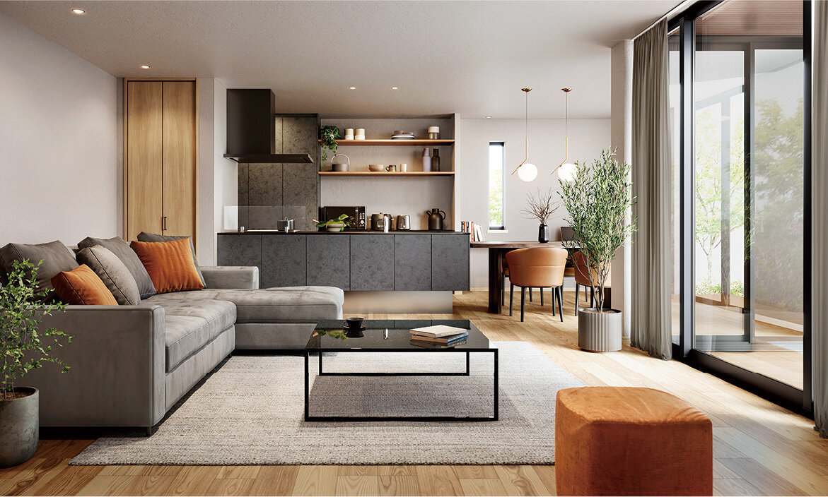 パナソニックホームズのセミオーダー住宅「フォルティナセレクトプレミアム」