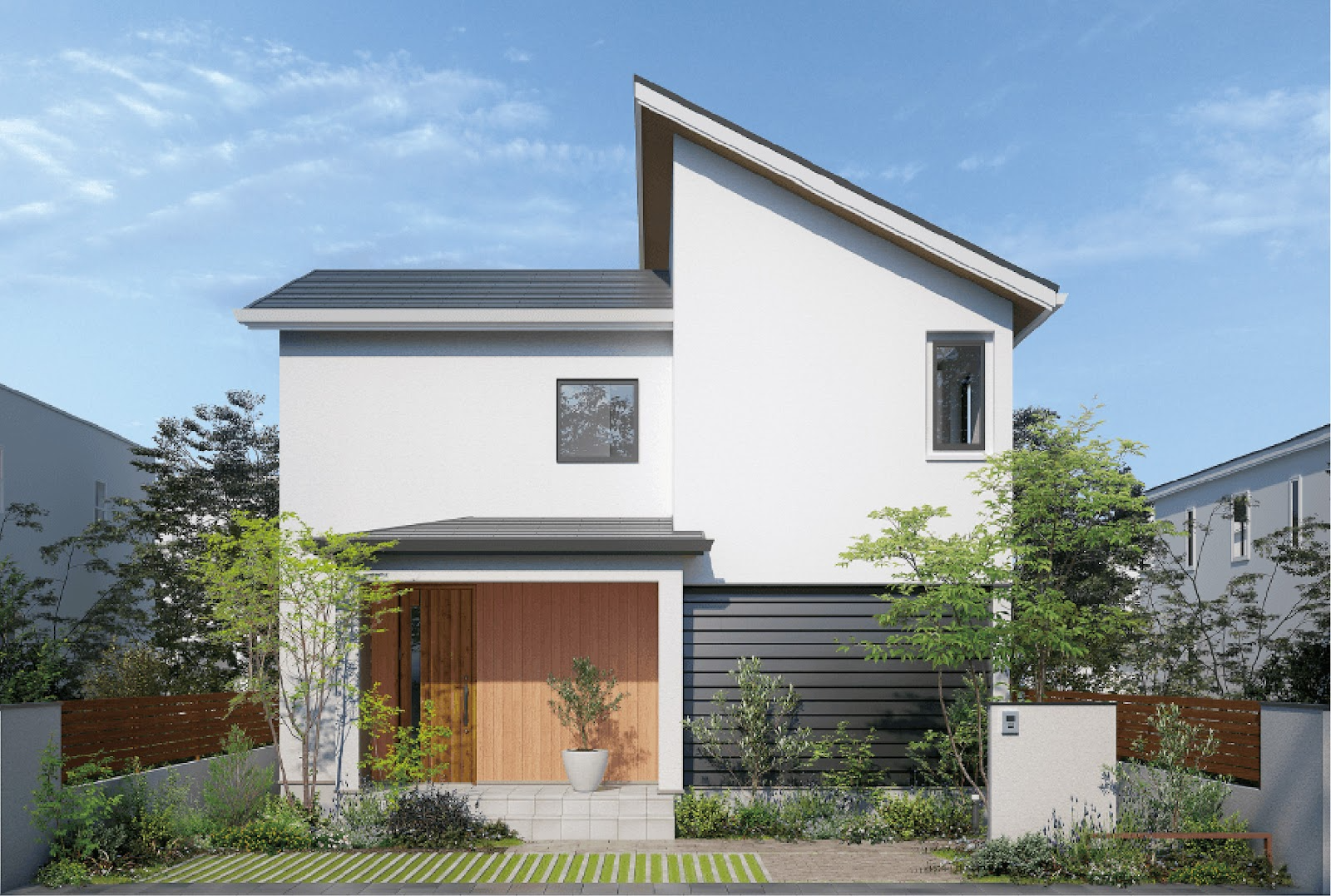 三井ホームのセミオーダー住宅「SELECT」