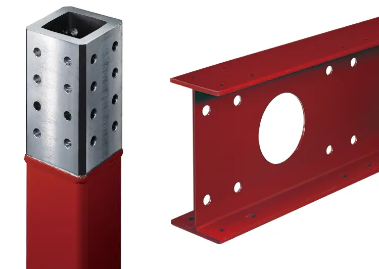 鉄骨柱・鉄骨大梁