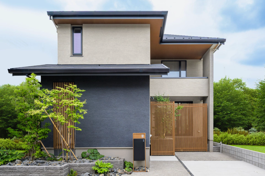 【37坪】和テイストが美しい、木の温もり漂う家1