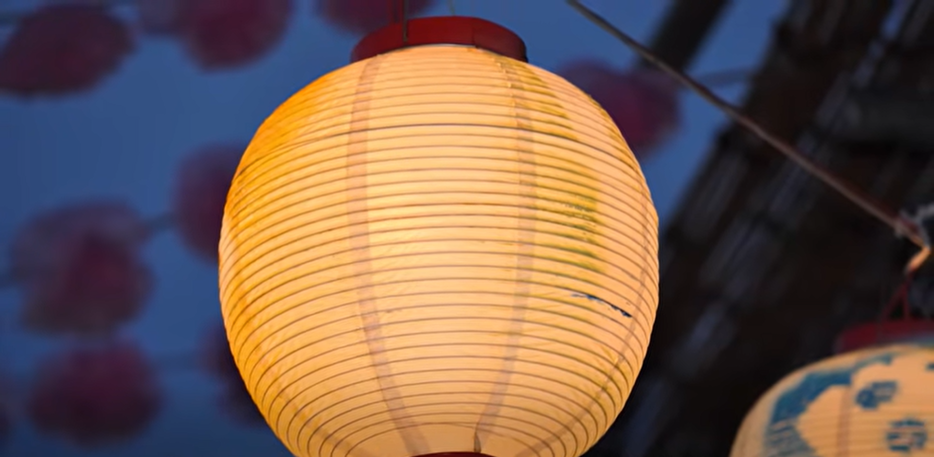 時代劇に出てくる提灯