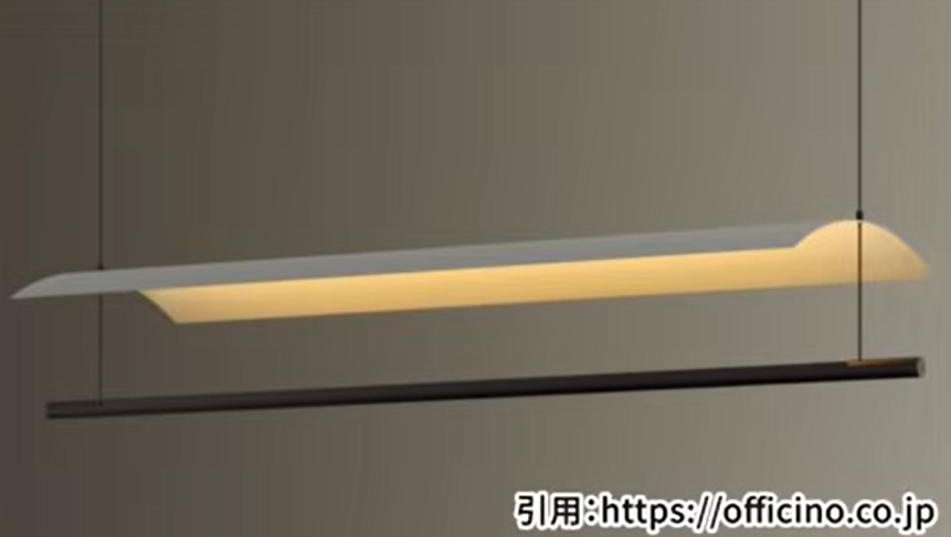 Laminaの照明