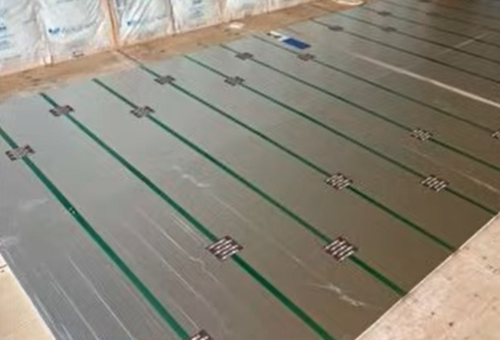 ガス温水式床暖房