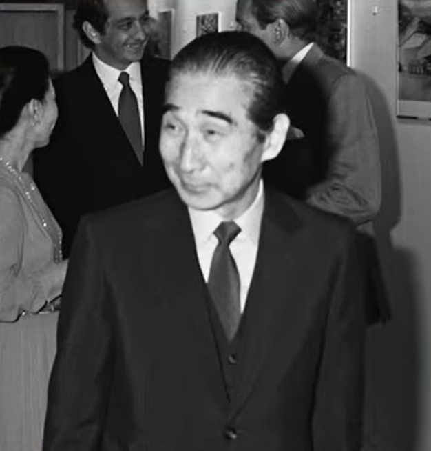 有名な建築家の丹下健三
