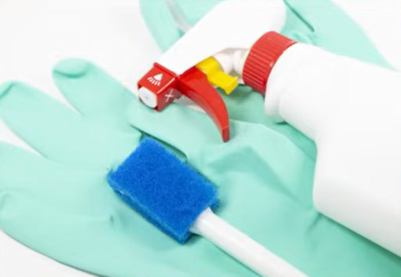 トイレの掃除用具