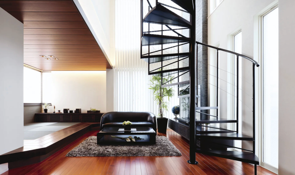 密集地の制約を跳ね返した二世帯で暮らす明るい家5