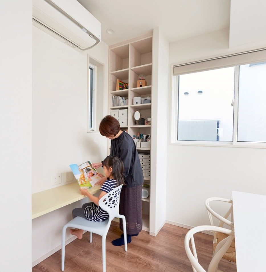 【34坪】複数テレワークスペース、ペット、サーフィン・２F浴室洗面4