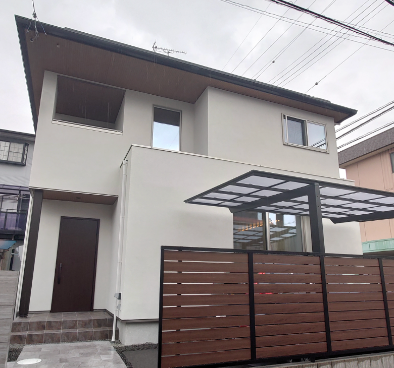 【37坪】和モダンの2階建で海外製食洗機がある高気密高断熱な住まい1