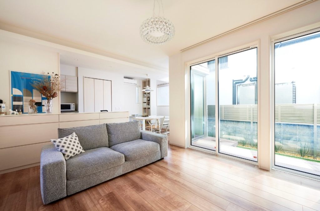 【34坪】複数テレワークスペース、ペット、サーフィン・２F浴室洗面3