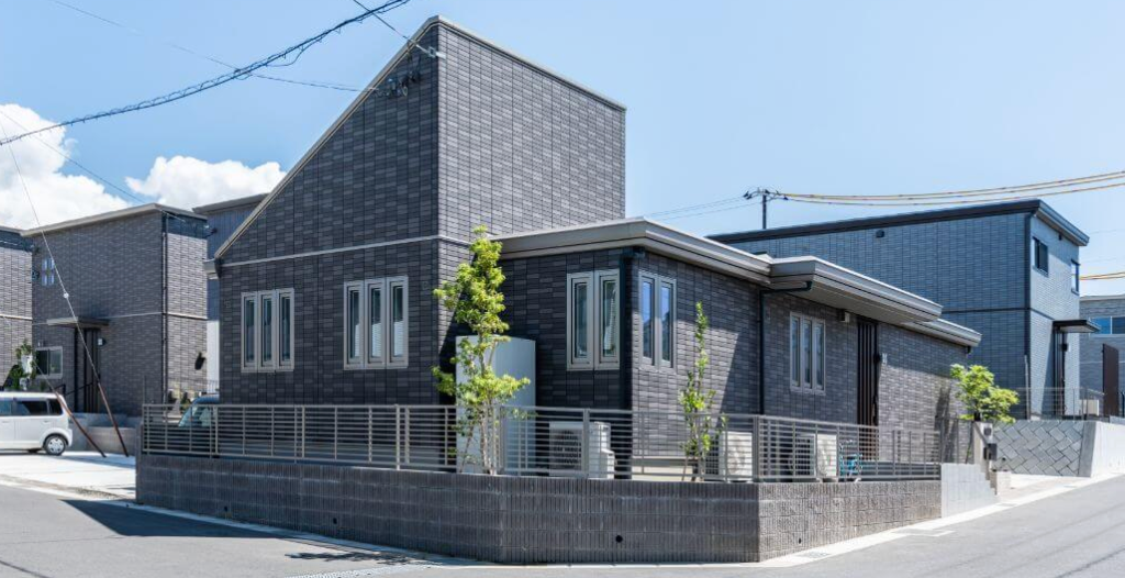 安心とインテリアを追求した平屋1