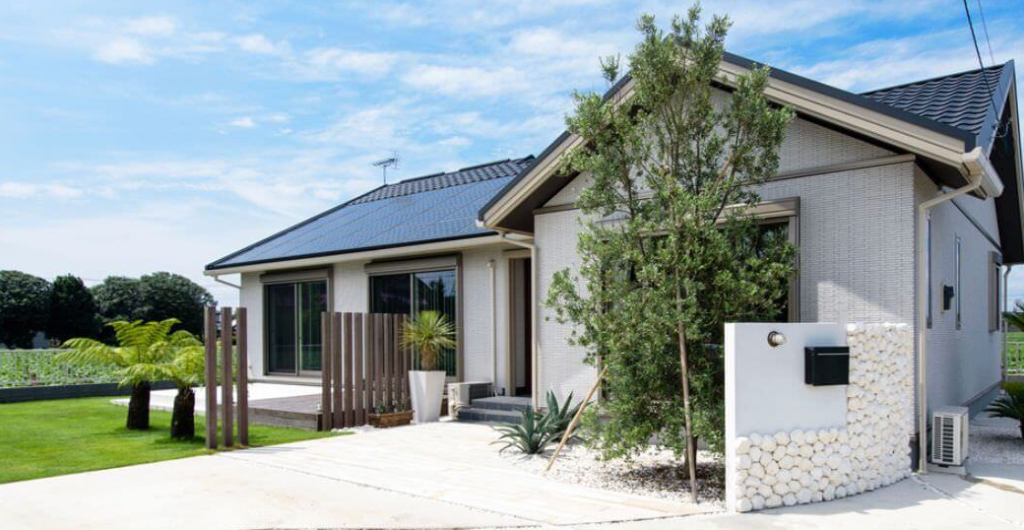 共働き夫婦が子育てしやすい平屋1