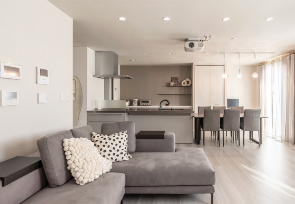 安心とインテリアを追求した平屋2