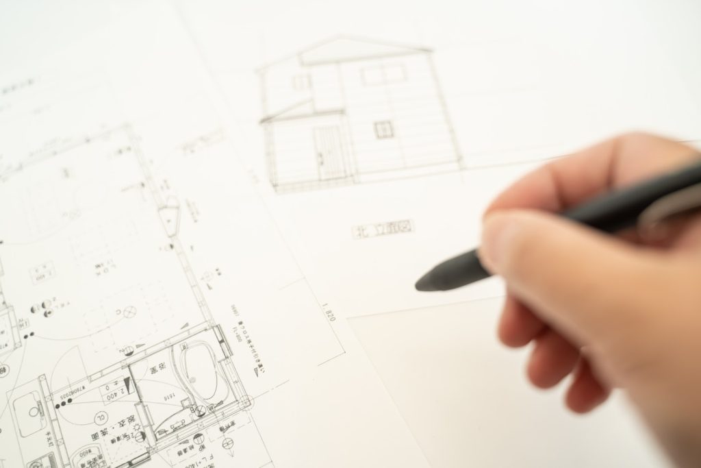 注文住宅の設計
