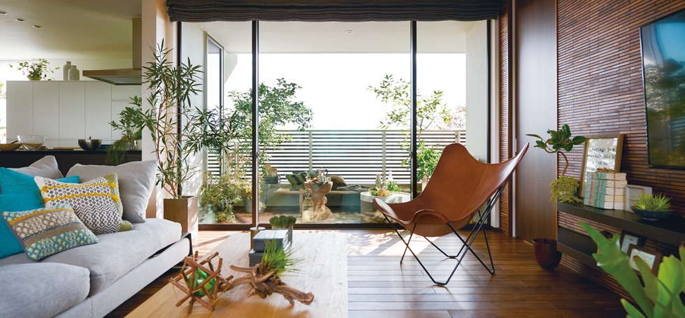 住友林業の二世帯住宅