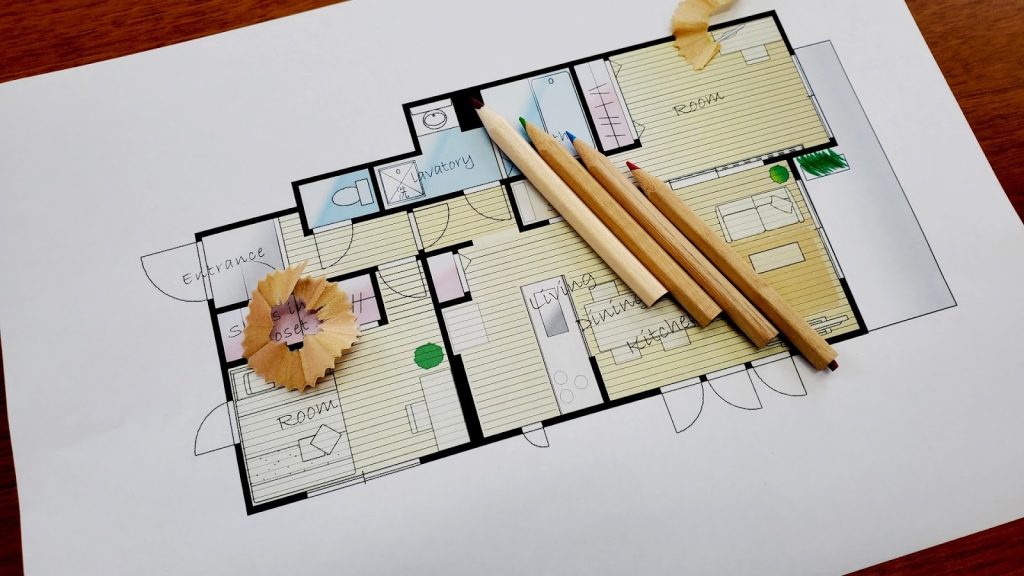 注文住宅の間取り