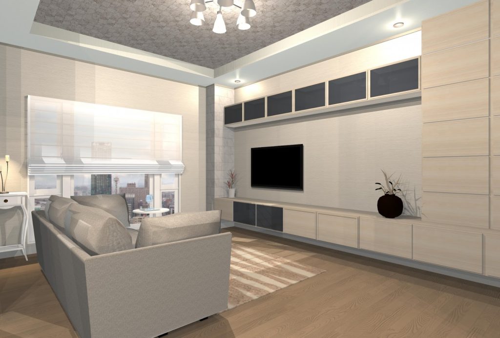 おしゃれなリビング