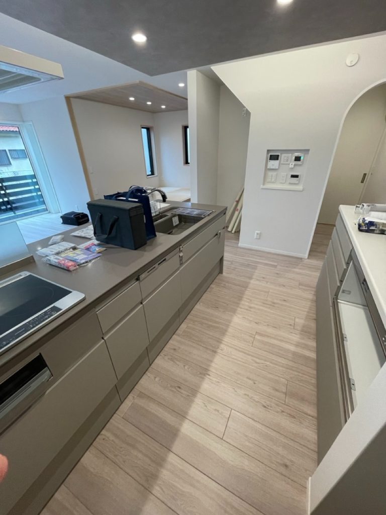 ダイワハウスの注文住宅の内観