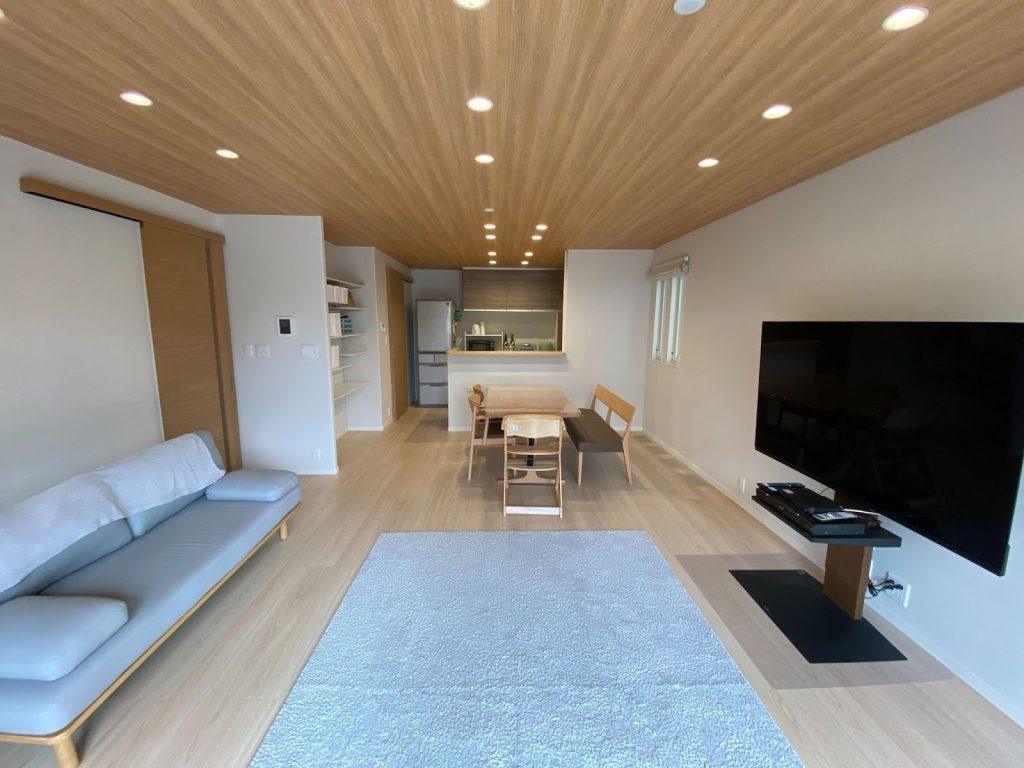 セキスイハイムの平屋