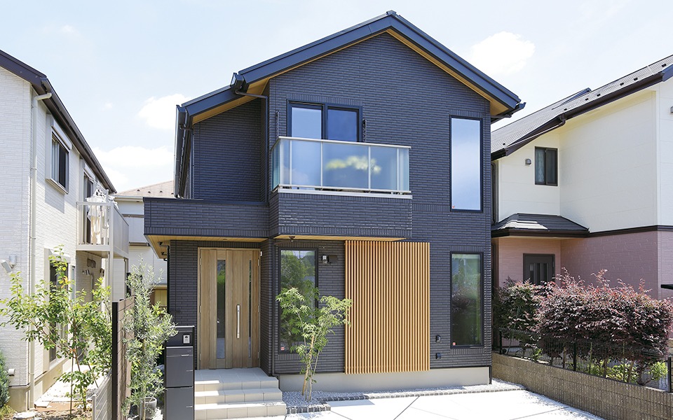 グラン・セゾンの外観