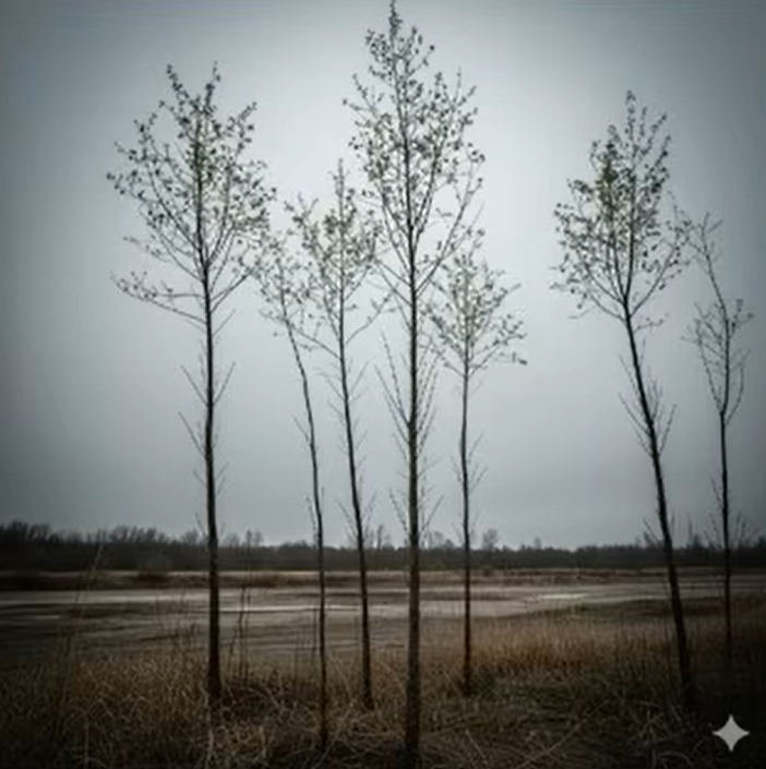 成長速度の遅い木